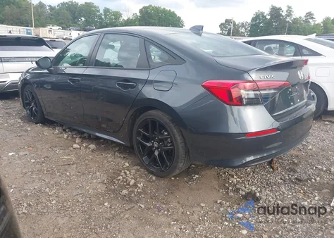 2023 Honda Civic Sport z USA, uszkodzony, nr VIN 2HGFE2F51PH536215